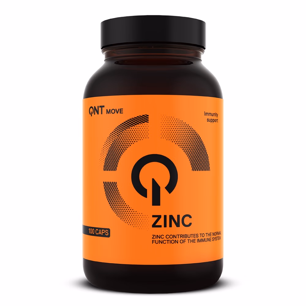 QNT Move Zinc - 100 Capsules